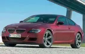 6 E63 Coupé