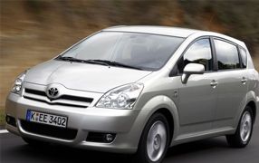 COROLLA VERSO 5 sittplatser