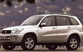 RAV 4 kort
