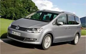 SHARAN 5 sittplatser