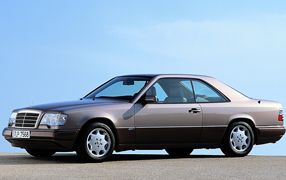 E-KLASS C124 Coupé
