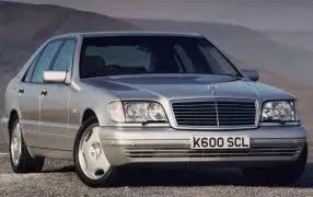 S-KLASS W140