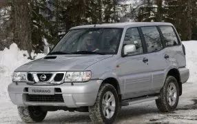 TERRANO 2 - 7 sittplatser