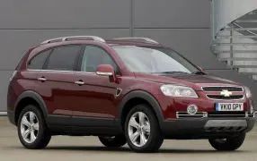 CAPTIVA 7 sittplatser / manuella växellåda
