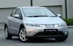 CIVIC 3 dörrar