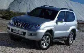 LAND CRUISER KDJ 125 - 3 dörrar kort