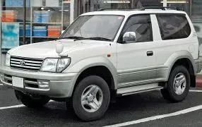 LAND CRUISER KZJ 95 - 5 dörrar kort