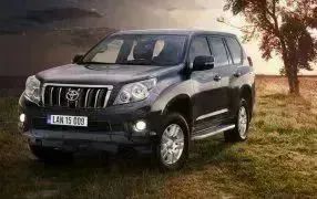 LAND CRUISER - 5 dörrar kort