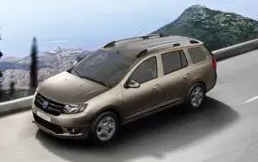 LOGAN MCV 5 sittplatser