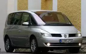 ESPACE 4 - 7 sittplatser / ralkorté