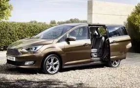 C-MAX - 7 sittplatser