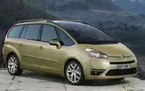 GRAND C4 PICASSO 7 sittplatser