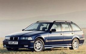 3 E36 touring med främre armstöd