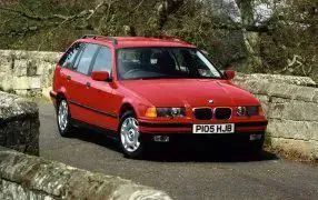 3 E36 touring utan främre armstöd