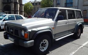 PATROL GR Y60 kort 7 sittplatser