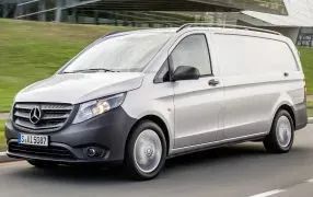 VITO FOURGON och MIXTO 2 dörrar / 2 säten W447