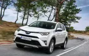 RAV 4 och RAV 4 Hybrid 5 dörrar