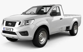 NAVARA D40 Enkelhytt