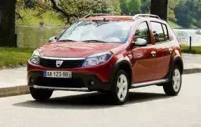 SANDERO och STEPWAY