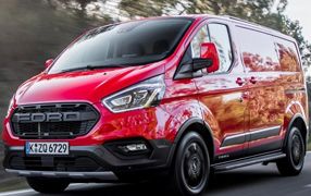 TRANSIT CUSTOM manuella växellåda 2 säten