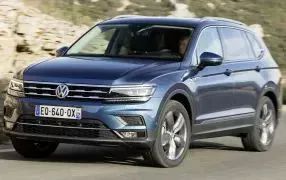 TIGUAN ALLSPACE 5 sittplatser