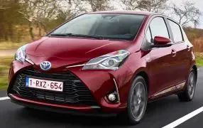 YARIS och YARIS Hybrid 5 dörrar