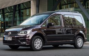 CADDY LIFE 5 sittplatser