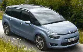 C4 PICASSO 7 sittplatser