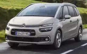C4 SPACETOURER 7 sittplatser