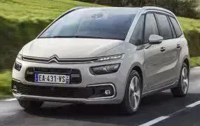 GRAND C4 SPACETOURER 7 sittplatser