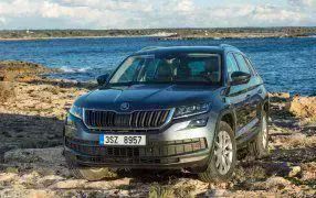 KODIAQ 5 sittplatser