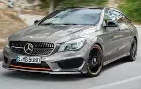CLA X117 Shooting brake