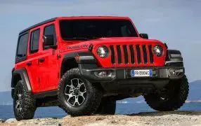WRANGLER JL 5 dörrar