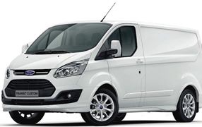 TRANSIT CUSTOM manuella växellåda 2 säten