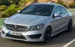 CLA C117 coupé