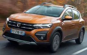 SANDERO och STEPWAY