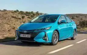 PRIUS Hybrid laddbar