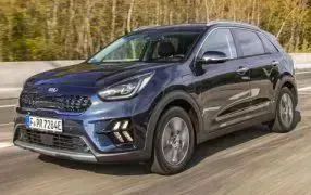 NIRO Hybrid laddbar