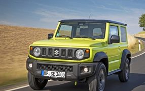 JIMNY manuella växellåda