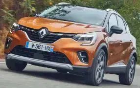 CAPTUR automatlåda