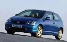 CIVIC 3 dörrar