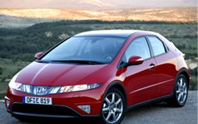 CIVIC 5 dörrar