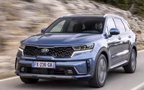 SORENTO 4 Hybrid laddbar - 7 sittplatser