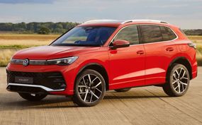 TIGUAN ALLSPACE 5 sittplatser