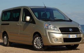 SCUDO 5 à 9 sittplatser