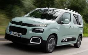 BERLINGO 7 sittplatser – modulära säten