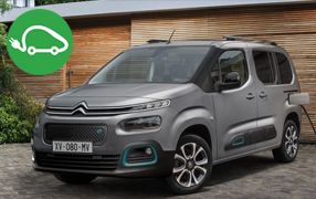 e-BERLINGO 3 - 5 sittplatser - M