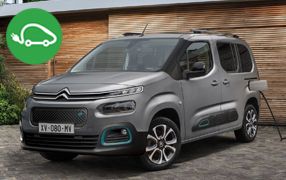 e-BERLINGO 3 - 7 sittplatser - XL
