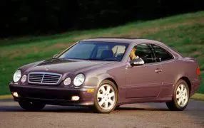 CLK W208