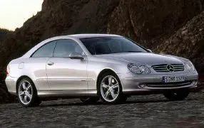 CLK W209 manuella växellåda